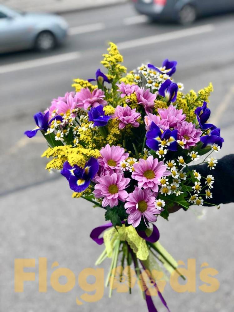 Букет «Фантазия» за 6 255 руб.